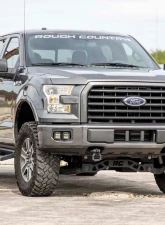 Rough Country LED Fog Light Kit SAE Fog Light Ford F-150 2WD 4WD 2015-2017                                     - 70831 - Image 6