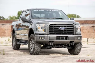 Rough Country LED Fog Light Kit SAE Fog Light Ford F-150 2WD 4WD 2015-2017 - 70831