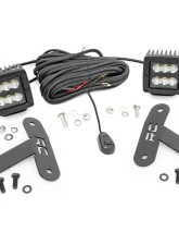 Rough Country LED Light Black Series w/Spot Beam Toyota Tundra 2WD 4WD 2014-2021                                     - 70835 - Image 6