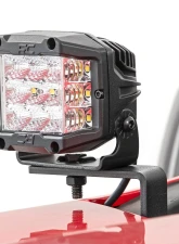 Rough Country LED Ditch Light Kit Black Series Spot Beam for Chevy Silverado 1500 2019-2022                                     - 70841 - Image 2