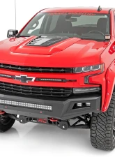 Rough Country LED Ditch Light Kit Black Series Spot Beam for Chevy Silverado 1500 2019-2022                                     - 70841 - Image 4
