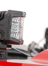 Rough Country LED Ditch Light Kit Black Series Spot Beam for Chevy Silverado 1500 2019-2022                                     - 70841 - Image 5