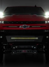 Rough Country LED Ditch Light Kit Black Series Spot Beam for Chevy Silverado 1500 2019-2022                                     - 70841 - Image 6