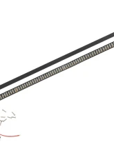 Rough Country LED Light Hood Bulge 40" White | Amber Strip Toyota Tundra 2WD 4WD 2014-2021                                     - 70847 - Image 2