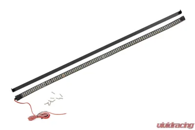 Rough Country LED Light Hood Bulge 40" White | Amber Strip Toyota Tundra 2WD 4WD 2014-2021 - 70847