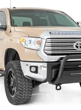 Rough Country LED Light Hood Bulge 40" White | Amber Strip Toyota Tundra 2WD 4WD 2014-2021                                     - 70847 - Image 3