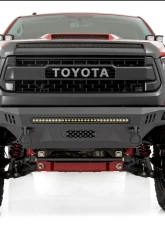Rough Country LED Light Hood Bulge 40" White | Amber Strip Toyota Tundra 2WD 4WD 2014-2021                                     - 70847 - Image 4