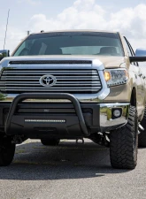 Rough Country LED Light Hood Bulge 40" White | Amber Strip Toyota Tundra 2WD 4WD 2014-2021                                     - 70847 - Image 5