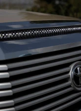 Rough Country LED Light Hood Bulge 40" White | Amber Strip Toyota Tundra 2WD 4WD 2014-2021                                     - 70847 - Image 6