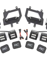 Rough Country LED Fog Light Kit Spot | Flood Pattern Ford F-150 2WD 4WD 2015-2017                                     - 70865 - Image 6