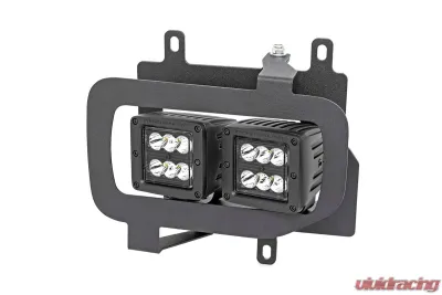 Rough Country LED Fog Light Kit Spot | Flood Pattern Ford F-150 2WD 4WD 2015-2017 - 70865