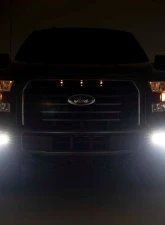 Rough Country LED Fog Light Kit Spot | Flood Pattern Ford F-150 2WD 4WD 2015-2017                                     - 70865 - Image 5
