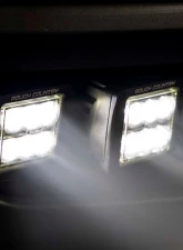 Rough Country LED Fog Light Kit Spot | Flood Pattern Ford F-150 2WD 4WD 2015-2017                                     - 70865 - Image 6