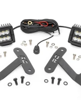 Rough Country LED Light Spot | Flood Pattern Toyota Tundra 2WD 4WD 2014-2021                                     - 70866 - Image 6