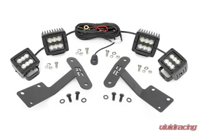 Rough Country LED Light Spot | Flood Pattern Toyota Tundra 2WD 4WD 2014-2021 - 70866