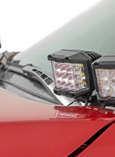 Rough Country LED Light Spot | Flood Pattern Toyota Tundra 2WD 4WD 2014-2021                                     - 70866 - Image 2
