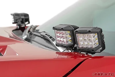 Rough Country LED Light Spot | Flood Pattern Toyota Tundra 2WD 4WD 2014-2021 - 70866