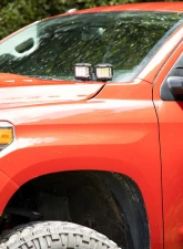 Rough Country LED Light Spot | Flood Pattern Toyota Tundra 2WD 4WD 2014-2021                                     - 70866 - Image 6