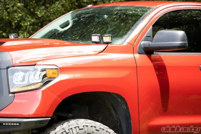 Rough Country LED Light Spot | Flood Pattern Toyota Tundra 2WD 4WD 2014-2021 - 70866