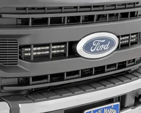 Rough Country LED Light Kit Grille Mount 10