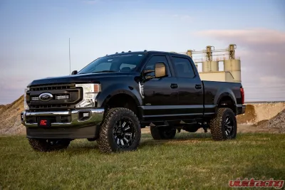 Rough Country LED Light Kit Grille Mount 10" Black Ford F-250 Super Duty 2WD 4WD 2020-2021 - 70898