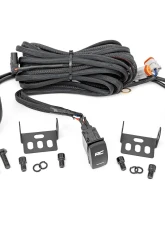 Rough Country Black Series Round LED Light Pair                                     - 70900 - Image 6