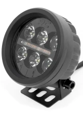 Rough Country Black Series Round LED Light Pair                                     - 70900 - Image 2