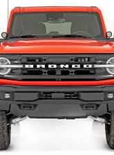 Rough Country Black Series Round LED Light Pair                                     - 70900 - Image 4