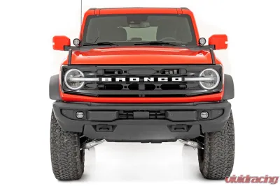 Rough Country Black Series Round LED Light Pair - 70900