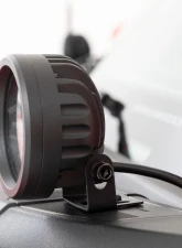 Rough Country Black Series Round LED Light Pair                                     - 70900 - Image 6