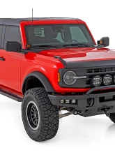 Rough Country 2 Inch Black Series LED Light Pods Spot Amber Square                                     - 70903A - Image 4
