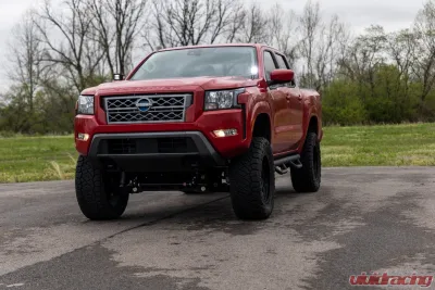Rough Country 2 Inch Black Series LED Light Pods Spot Square Amber DRL - 70903BLKDRLA