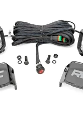 Rough Country 3" Wide Angle OSRAM LED Lights - Pair                                     - 70904 - Image 6