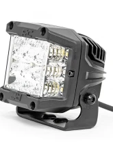 Rough Country 3" Wide Angle OSRAM LED Lights - Pair                                     - 70904 - Image 2