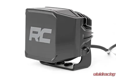 Rough Country 3" Wide Angle OSRAM LED Lights - Pair - 70904