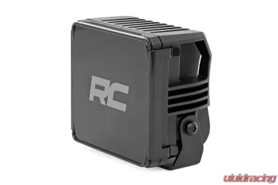 Rough Country 4 Inch Chrome Series LED Light Pods Square White DRL Pair - 70905DRL