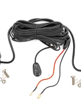 Rough Country 2 Inch Black Series LED Light Pods SAE Fog Yellow                                     - 70907A - Image 5