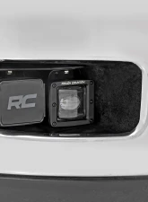 Rough Country 2 Inch Black Series LED Light Pods SAE Fog Yellow                                     - 70907A - Image 4