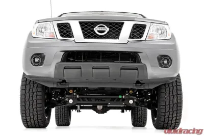Rough Country 2" Black Series LED Light Pods SAE Fog Pair - 70907