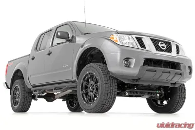 Rough Country 2" Black Series LED Light Pods SAE Fog Pair - 70907