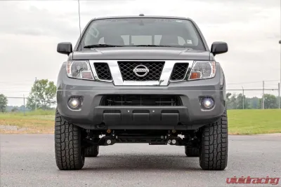 Rough Country 2" Black Series LED Light Pods SAE Fog Pair - 70907