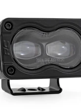 Rough Country 3x1.75" Black Series LED Slim Aux                                     - 70910 - Image 2