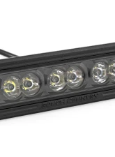 Rough Country 6 Inch Black Series LED Lights Flush Mount Pair                                     - 70916BL - Image 2