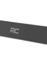 Rough Country 20 Inch Black Series LED Light Bar Dual Row Amber DRL                                     - 70920BDA - Image 4