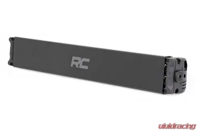 Rough Country 20 Inch Black Series LED Light Bar Dual Row Amber DRL - 70920BDA