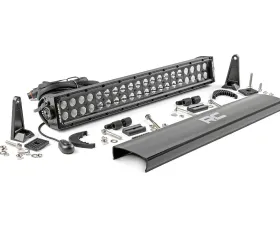Rough Country 20 Inch Black Series LED Light Bar Dual Row