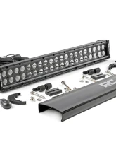 Rough Country 20 Inch Black Series LED Light Bar Dual Row                                     - 70920BL - Image 6