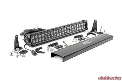 Rough Country 20 Inch Black Series LED Light Bar Dual Row - 70920BL