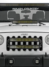 Rough Country 20 Inch Black Series LED Light Bar Dual Row                                     - 70920BL - Image 5