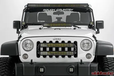 Rough Country 20 Inch Black Series LED Light Bar Dual Row - 70920BL